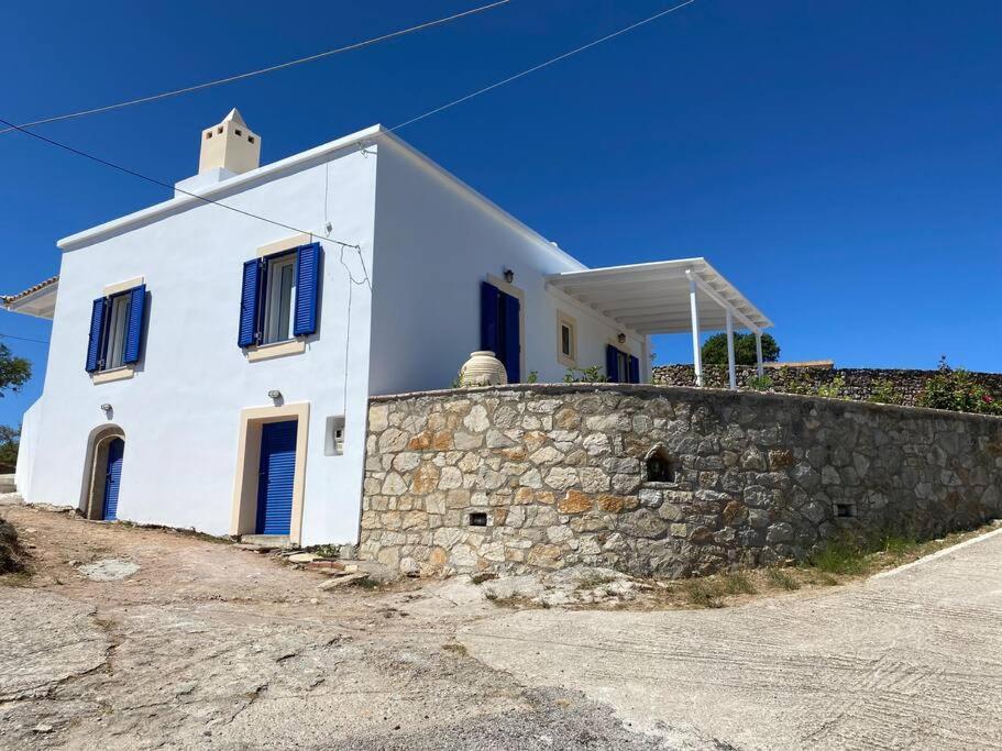 Villa Tsipouras House Kýthira Exterior foto